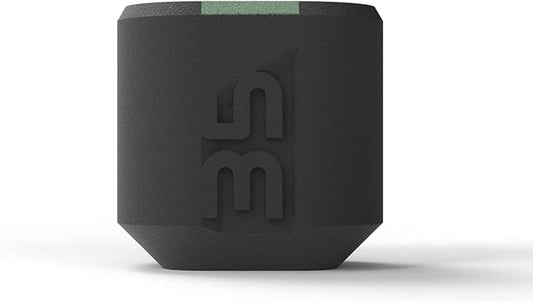 35lb Hybrid Dumbbell for Cross Training - Tribe WOD Dark Elf Weights - Ergonomic Stainless Steel Workout Equipment for Strength, Mobility and Cardio Fitness