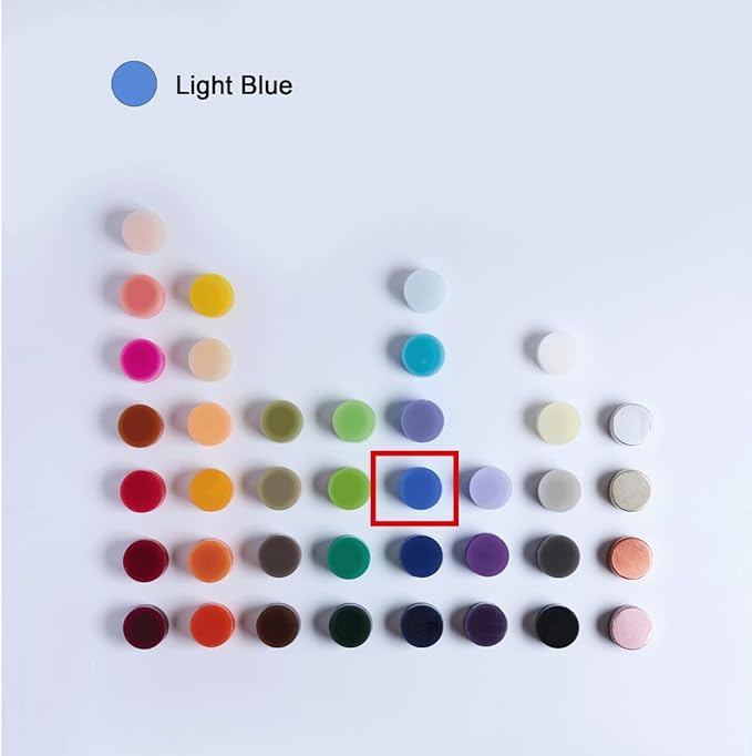 MOZEAL 4" x 12" Extra-Large Blue Pillar Candles (Set of 2), Unscented,Dripless, Smokeless,Long Clean-Burning,These Tall 12 inch Large Blue Pillar Candles Perfect for Weddings and Christmas Decor