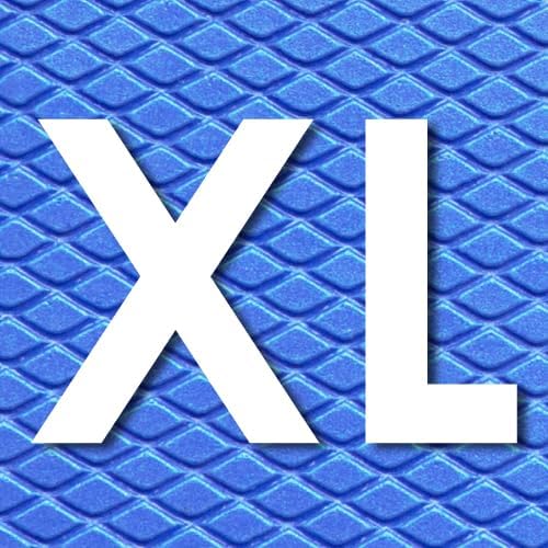 ProsourceFit Exercise Balance Pad – Non-Slip Cushioned Foam Mat & Knee Pad for Fitness and Stability Training, Yoga, Physical Therapy 15.5”x12.75”