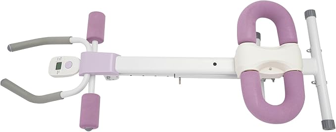 Bigzzia Ab Machine, Ab Workout Equipment Machine for Stomach Workout Foldable Abdominal Trainer for Home Gym Adjustable Ab Exercise Bench Crunch Machine for Core Abdomen