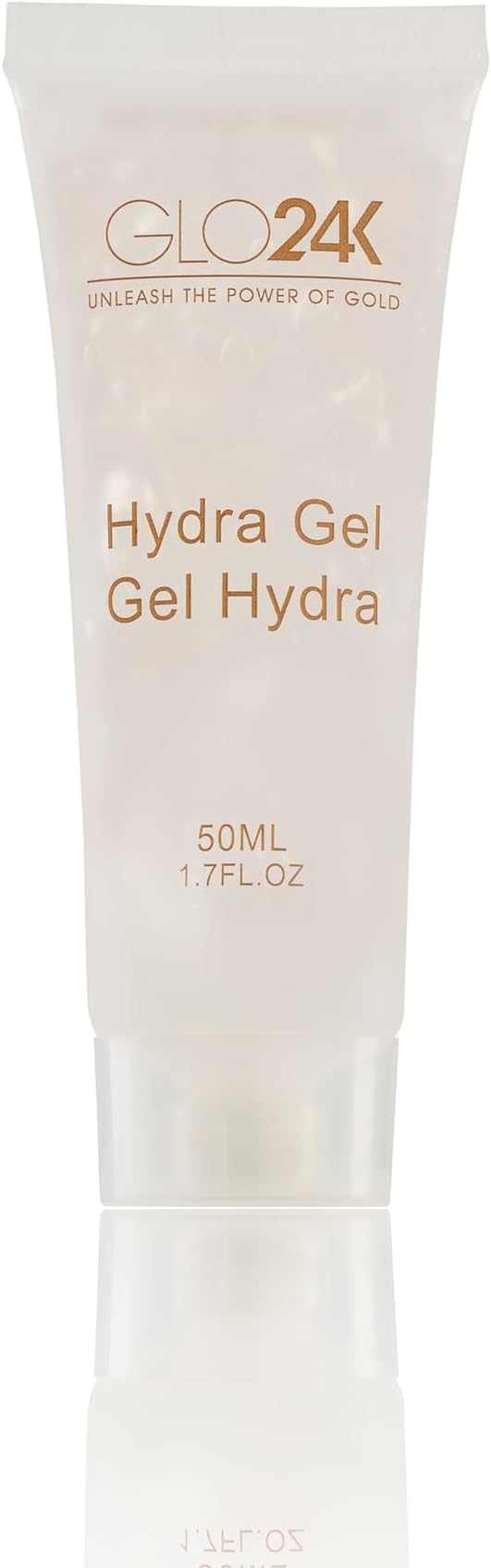 GLO24K 7 Color LED Super Wand plus Hydra Gel for Radiant, Glowing Skin on the Face, Neck, and Around the Eyes