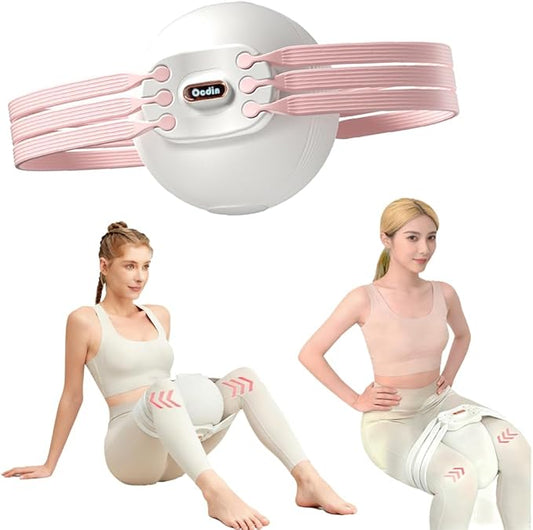 Ocdin Hip Abductor and Adductor Training Ball for Women, Thigh Master Exercise Ball for Home Gym, Fit for Pelvic Floor Muscle Recovering