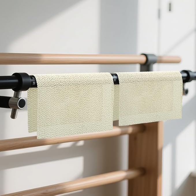 Pilates Non Slip Mat, Anti Slip Hand Workout Pads Foldable Grips Gloves for Yoga Pull Ups Gym Exercise