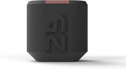 35lb Hybrid Dumbbell for Cross Training - Tribe WOD Dark Elf Weights - Ergonomic Stainless Steel Workout Equipment for Strength, Mobility and Cardio Fitness