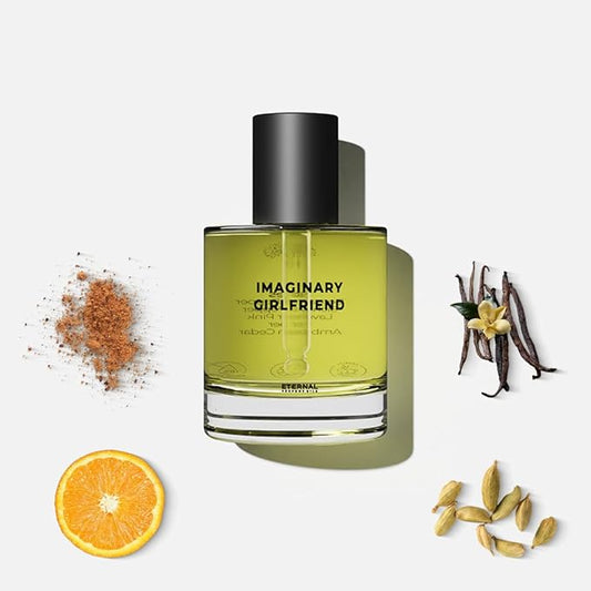 Imaginary Girlfriend Insp by N0ir Extreme | Long Lasting Perfume Oil for Women and Men (Unisex) - 50ml with 30ml Imaginary Girlfriend (Pack of 2)