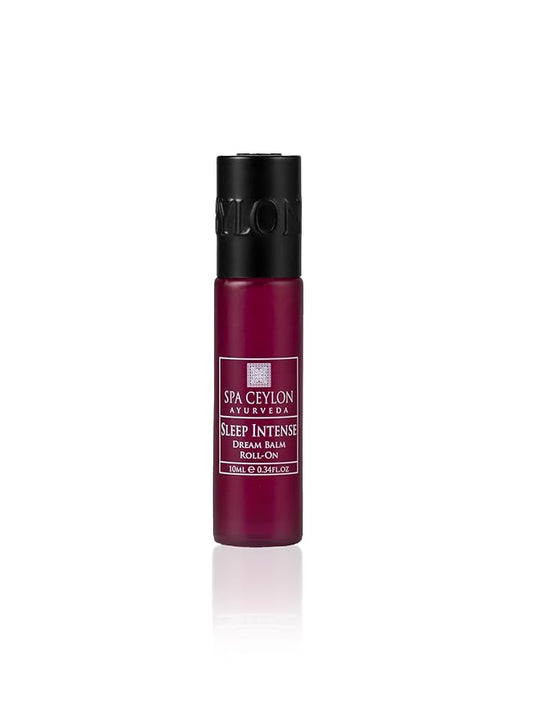 SPA CEYLON Sleep Intense Dream Balm Roll-On | Intense Pacifying Blend | Silicone-Free | Hydrating | Promotes Restful Sleep | Suitable for All Skin Types