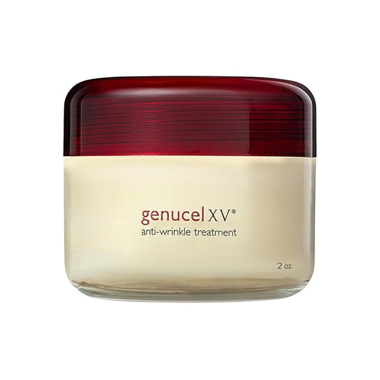 Genucel XV Anti-Aging Moisturizer – Advanced Peptide Hydrating & Moisturizing Skin Cream for a Firmer, More Youthful-Looking Appearance, 2 fl oz