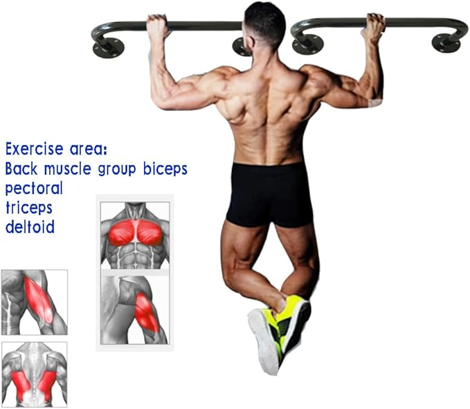 Wall mounted pull-up bar, suspension rod,cloud ladder, indoor fitness training, climbing cloud ladder,wall mounted horizontal bar pull-up bar,