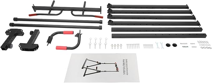 Adjustable Triangular Pull Up Dip Station Bar, Triangular Pull Up Station, Multifunctional Strength Training, Equipment Equipment for Home Gym Strength Train 440LBS