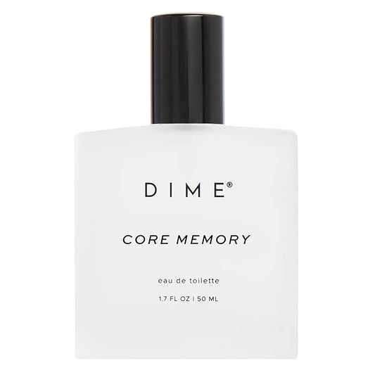 Dime Beauty Core Memory Perfume for Women, 1.7 oz / 50 ml - Bright & Citrusy Fragrance