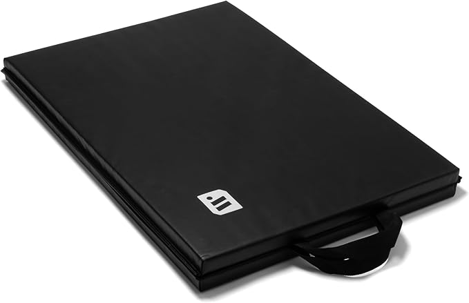 We Sell Mats Core Basic Personal Fitness & Exercise Mat - 2x6, 4x6, 4x8 - All Purpose Gym Mat for Home Workout, Yoga, Pilates, Stretches & Floor Exercises