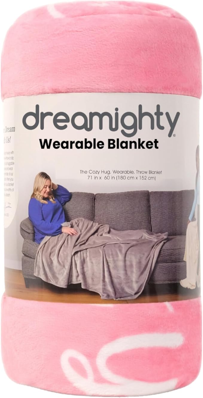 Wearable Blankets for Women, Adult Wearable Blanket Men, Top Christmas Gifts for Women, Wife Birthday Gift Ideas