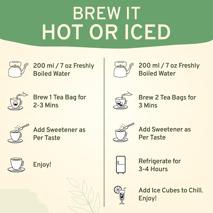 HANDPICK, Tea Bags Sampler Assortment Variety pack Gift Box 8 Flavors, 40 Tea Bags - Perfect Variety | English Breakfast, Green, Black, Herbal & More | Gifts for Him/Her