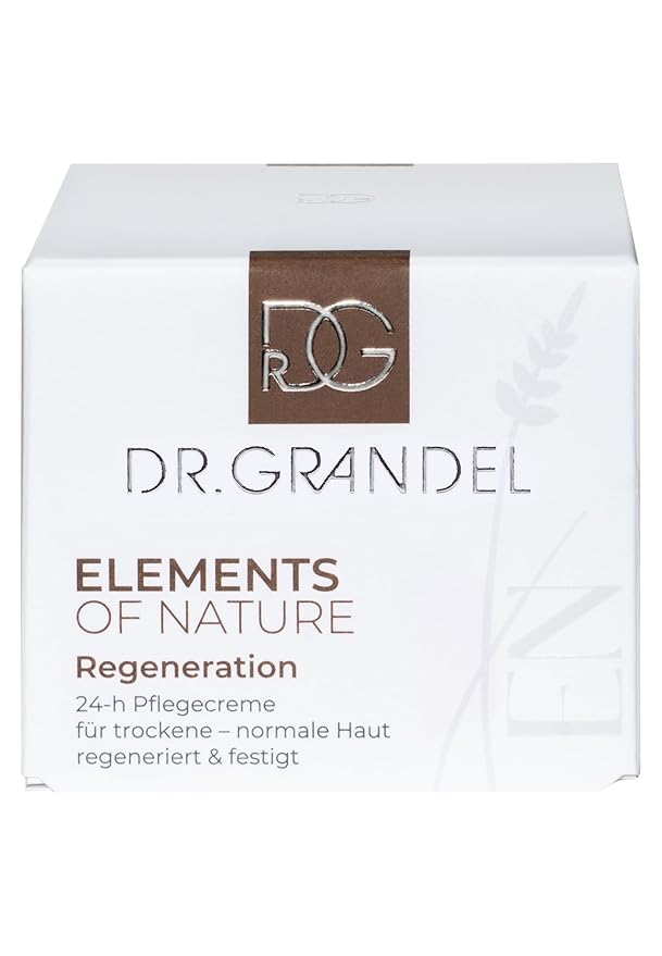 Dr. Grandel ELEMENTS OF NATURE Regeneration I 24-hour nourishing cream