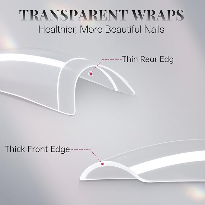 krofaue 3 Styles False Nail Tips Kit,340PCS Clear Coffin French Stiletto Nail Tips Half Cover Acrylic Artificial Press on Nails for Nail Extension Soft Gel Tips Art DIY