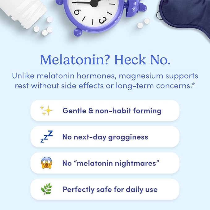 First Day Men’s Nighttime Reset Calming Magnesium Gummies – Sleep Aid Supports Peaceful Rest, Balanced Mood & Energy – Supplement with Magnesium Citrate, L-Theanine & No Melatonin – 30-Day Supply