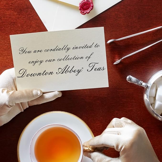 The Republic of Tea Downton Abbey® Estate Blend Tea, 36 Tea Bags