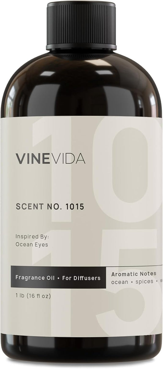 VINEVIDA (16oz) Hotel Fragrance Collection Diffuser Oil - Hotel Scents Diffusers for Home - Cold Air Diffuser Oil - Hotel Scent Essential Oil - Scent No.1015 Inspired by Grace Vanderbilt Hotel