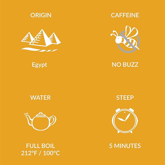 Two Leaves and a Bud Organic Chamomile - 50 Naked Tea Sachets, Naturally Caffeine Free, Whole Leaf Herbal Tea in Eco-Friendly Unwrapped Compostable Sachets, Resealable Bag, 50 Count (Pack of 1)