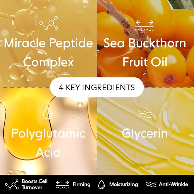 LOOPS Peptide Serum - Firm, Fortify, and Fight Fine Lines -and Moisturizing Skincare - Pre-soaked Veocell Embo Pad - Peptide Complex Serums to Rejuvenate and Prejuvenate -Face Serum Pads