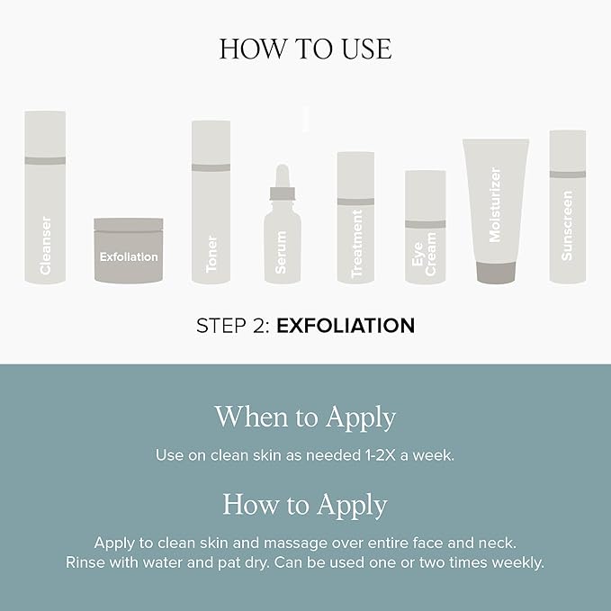 DRMTLGY Microdermabrasion Facial Scrub and Face Mask. Non-Abrasive Face Exfoliator Improves Acne Scars, Blackheads, Pore Size, and Skin Texture. 2 oz