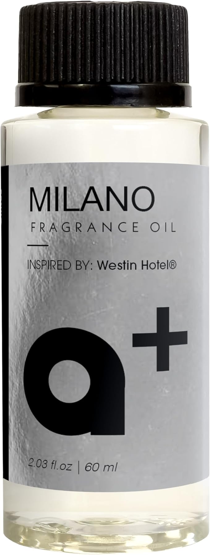 Aromar+ Fragrance Oil – Milano-Inspired by Westin – Luxury Hotel Scent Experience with Cashmere, Amber, & Citrus, – for Waterless Diffusers – Long-Lasting Home Scents – 2oz/60mL