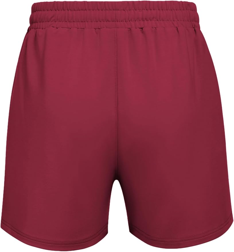 Deyeek 5.5 Inch Mens Pajama Shorts Sleep Cotton Lounge PJ Lightweight Elastic Waist Drawstring Nightwear Bottom with Pockets