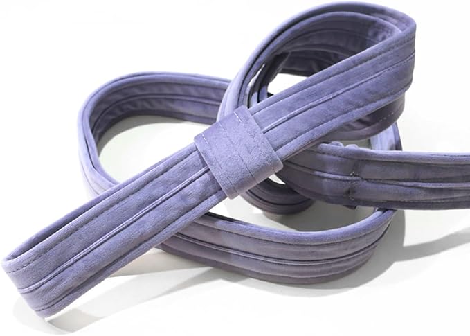 9ft 2.75m Aerial Straps Ropes Yoga Aerial Acrobatics Body Aerial Loop Trapeze Circus Apparatuses Equipment Three-Layer Straps 1 pairs