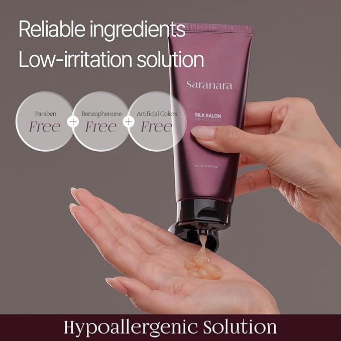 Silk Salon Miracle Balm_Non Wash Dry Essence Hair Pack_Korea Beauty