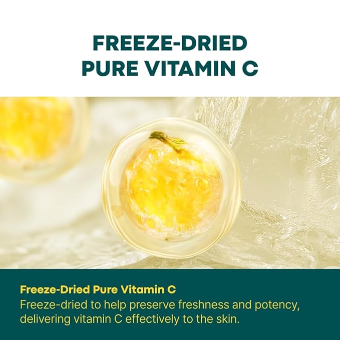 VITA C Capsule Double Shot Ampoule Kit-Korean VitaC Retinol Facial Serum for Dark Spots Uneven Skin Tone, K-beauty Skin Care, 10ml, 0.33 fl. oz.