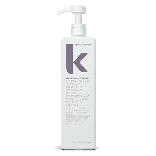 KEVIN.MURPHY HYDRATE-ME.RINSE - Moisturising Conditioner - For Normal & Dry Hair - Hair Repair - Colour Safe Conditioner - With Antioxidant Blend & Kakadu Plum - 1 L / 33.8 fl oz