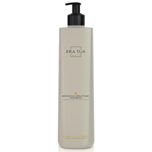 Embraced Blossom Shampoo | Dutch Made & Formulated Repairing Shampoo for Damaged Hair | Sweet Scent of Neroli, Orange Blossom & Jasmine 750ml