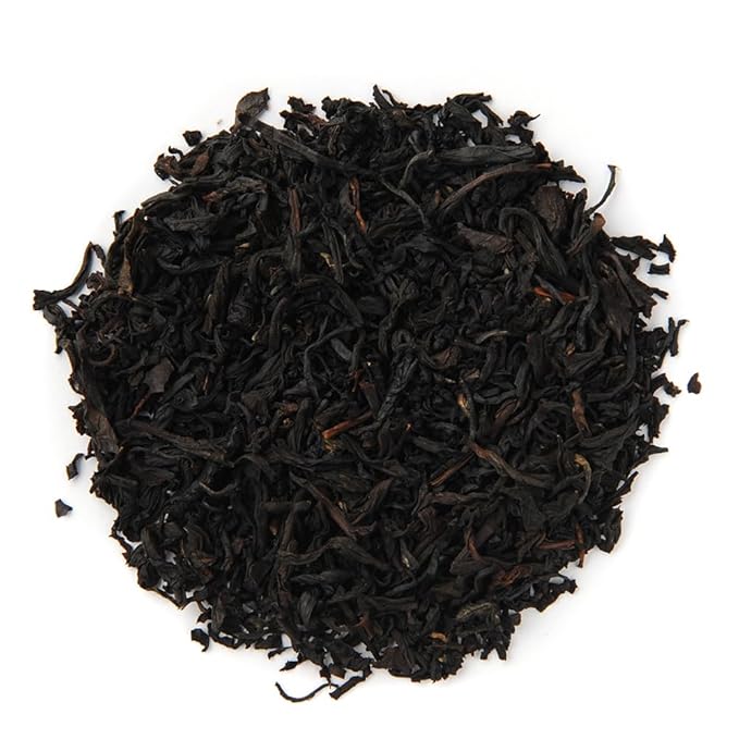 Organic Positively Tea Company, Butterscotch Black Tea, Loose Leaf, 4 Ounce