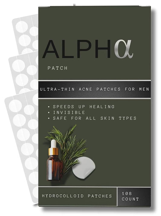 Clear Pimple Patches- Hydrocolloid Fast Acting Pimple Patch w/ Salicylic Acid & Tea Tree Oil Fights Breakouts & Blemishes. Acne Spot Treatment for Face- 108 Ct.