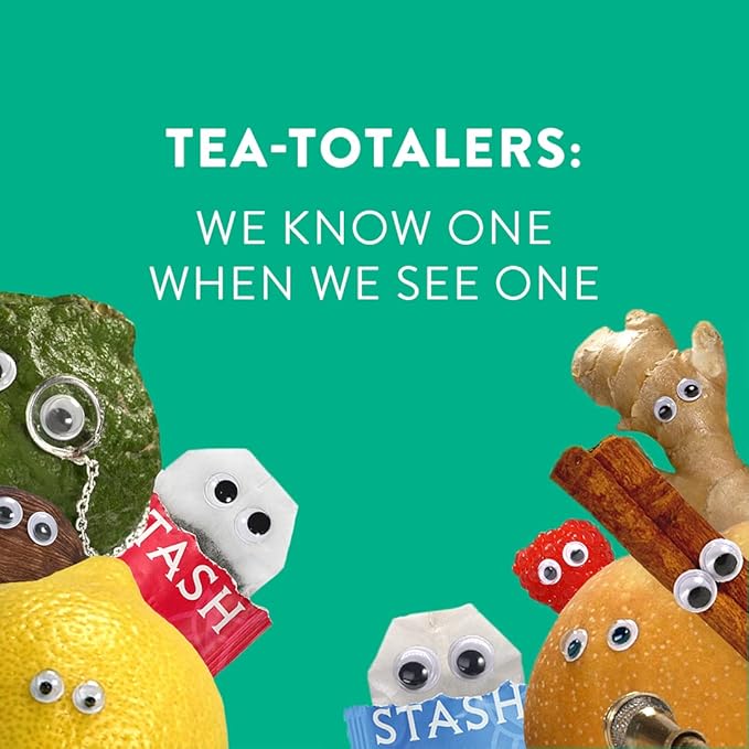 Stash Tea Chamomile Herbal Tea, Box of 100 Tea Bags