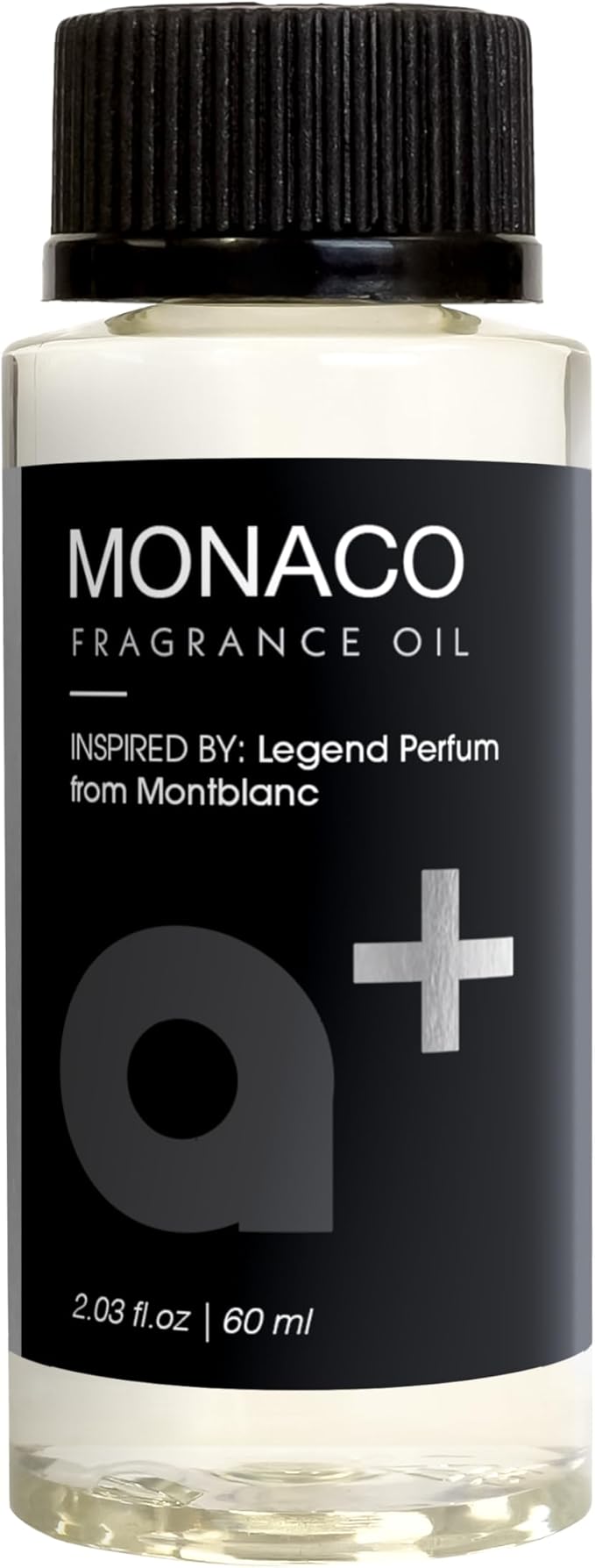 Aromar+ Fragrance Oil – Monaco-Inspired by Mont Blanc – Luxury Hotel Scent Experience with Bergamot, Vetiver & Patchouli – for Waterless Diffusers – Long-Lasting Home Aroma – 2oz/60mL