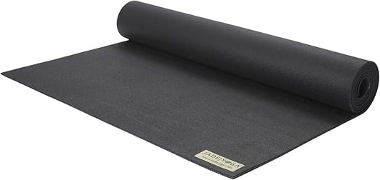 JadeYoga Harmony Yoga Mat - Durable & Thick Gym Fitness Mat, Non-Slip Natural Rubber Yoga Mat - Home Exercise & Stretching Mat, Workout Mat - Yoga, Pilates & Meditation for Women & Men