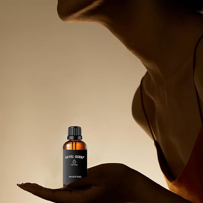 Royal Tranquility Essential Oil, Hotel Diffuser Oil, Inspired by Hotel, Lemon, Jasmine and Amber, Home Luxury & Hotel Scents for Diffuser, Pure Diffuser Oil for Aromatherapy