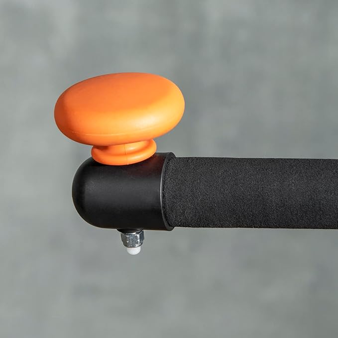 Soozier Foldable Ab Twister Board for Waist Trimming with Screen Showing Time, Calories, Ab Workout Equipment for Women and Men, Core Fitness Training Ab and Butt Workout Equipment