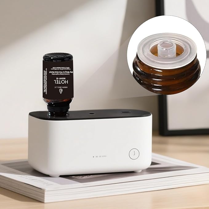 Luxury Diffuser Oil – Sumptuous Leather, Warm Sandalwood & Elegant Iris Premium Fragrance Oil for Ultrasonic and Waterless Diffusers and Crafting 2‑Pack (2 × 0.34 fl oz)-“My Way” Scent