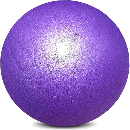 Mini Yoga Balls 9 Inch Exercise Pilates Therapy Balance Micropore Ball Barre Equipment for Home Stability Training Physical Core Training