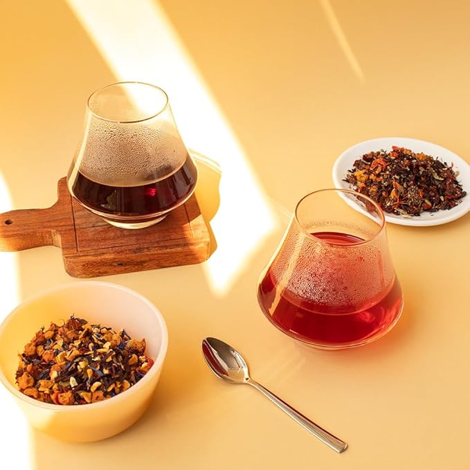 Organic Positively Tea Company, Very Berry Citrus, Herbal Tea, Loose Leaf, 16 Ounce