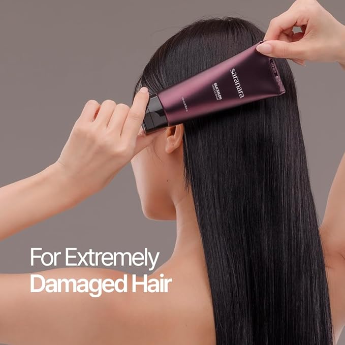 Silk Salon Miracle Balm_Non Wash Dry Essence Hair Pack_Korea Beauty
