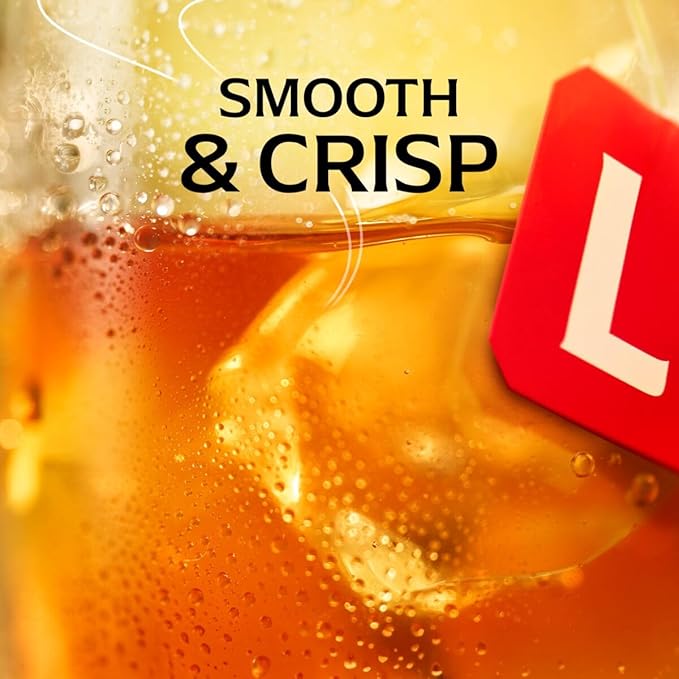 Lipton Unsweetened Iced Tea Bags, Family Size Zero Calories, 144 Total Tea Bags (24ct - Pack of 6)