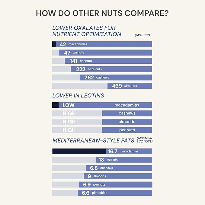 Blueprint Bryan Johnson Macadamia Nut Protein Bar - 9G Plant Protein - Healthy Fats - Supports Muscle Growth - Low Carb & Sugar - Natural Ingredients - Vegan Keto Snack (Raspberry - 12 Pack)
