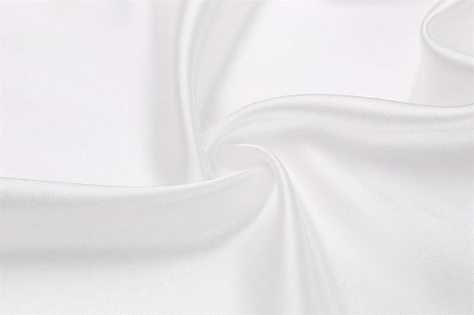 Women's Pure Short Silky Robes Bridesmaid Bride Party Satin Robes Sleepwear