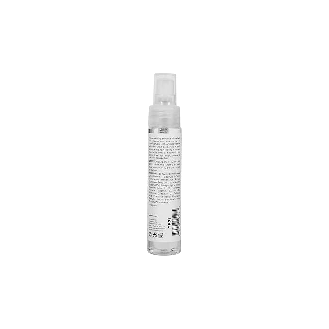 L'ANGE HAIR Satin Néctar Nourishing Gloss | Hair Serum for All Hair Types | Smoothing Serum with Antioxidants and Vitamins | Salon Hair Spray for Blowouts | Anti Frizz Hair Gloss (2 Fl Oz)