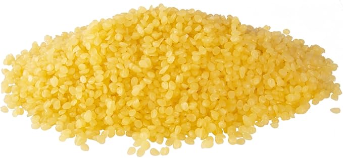 10 LB Yellow Beeswax Pellets - DIY Candle Making Kits, Magical Craft Making, Hand Care DIY Creams, Lip Balms and Soap Making Supplies (160 oz).