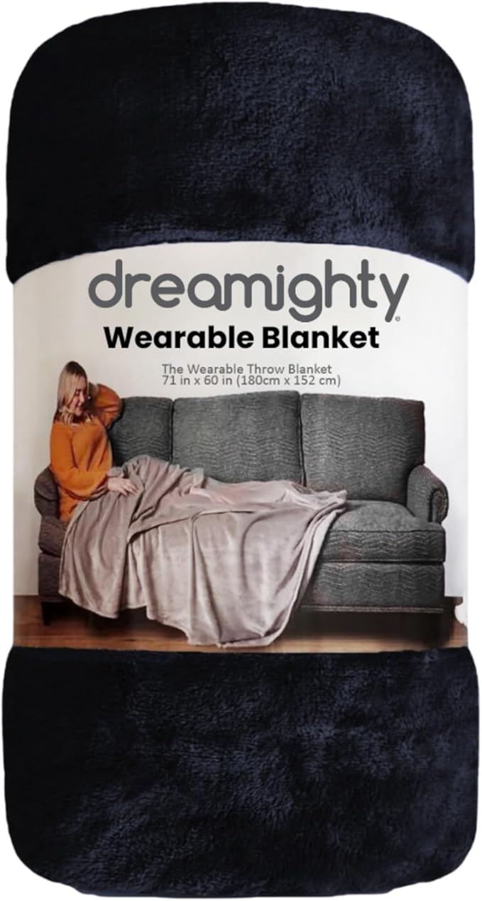 Wearable Blankets for Women, Adult Wearable Blanket Men, Top Christmas Gifts for Women, Wife Birthday Gift Ideas