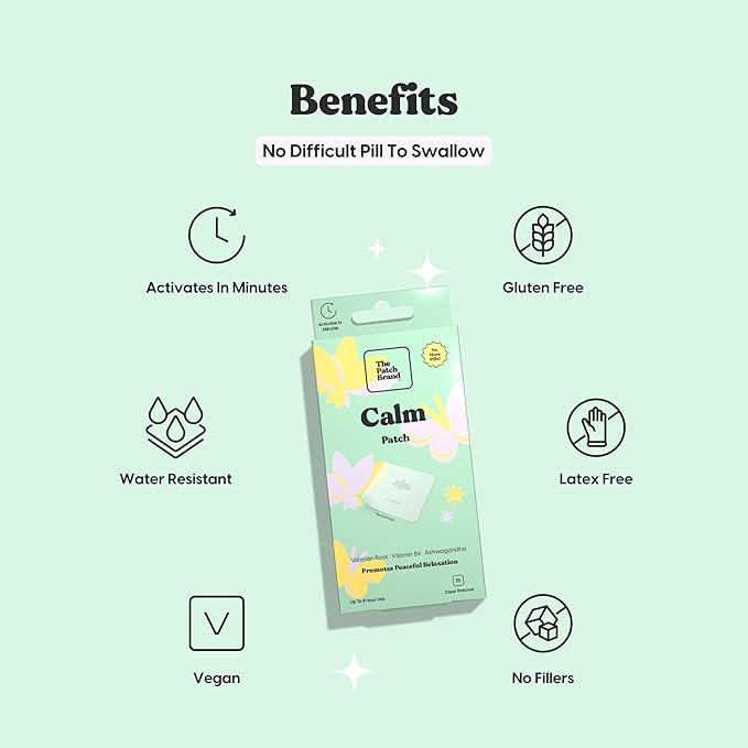 The Patch Brand Calm Patches